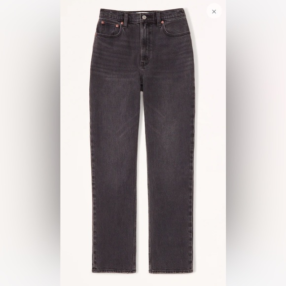 Abercrombie & Fitch Denim - Abercrombie and Fitch The 90’s Skinny High Rise Jean